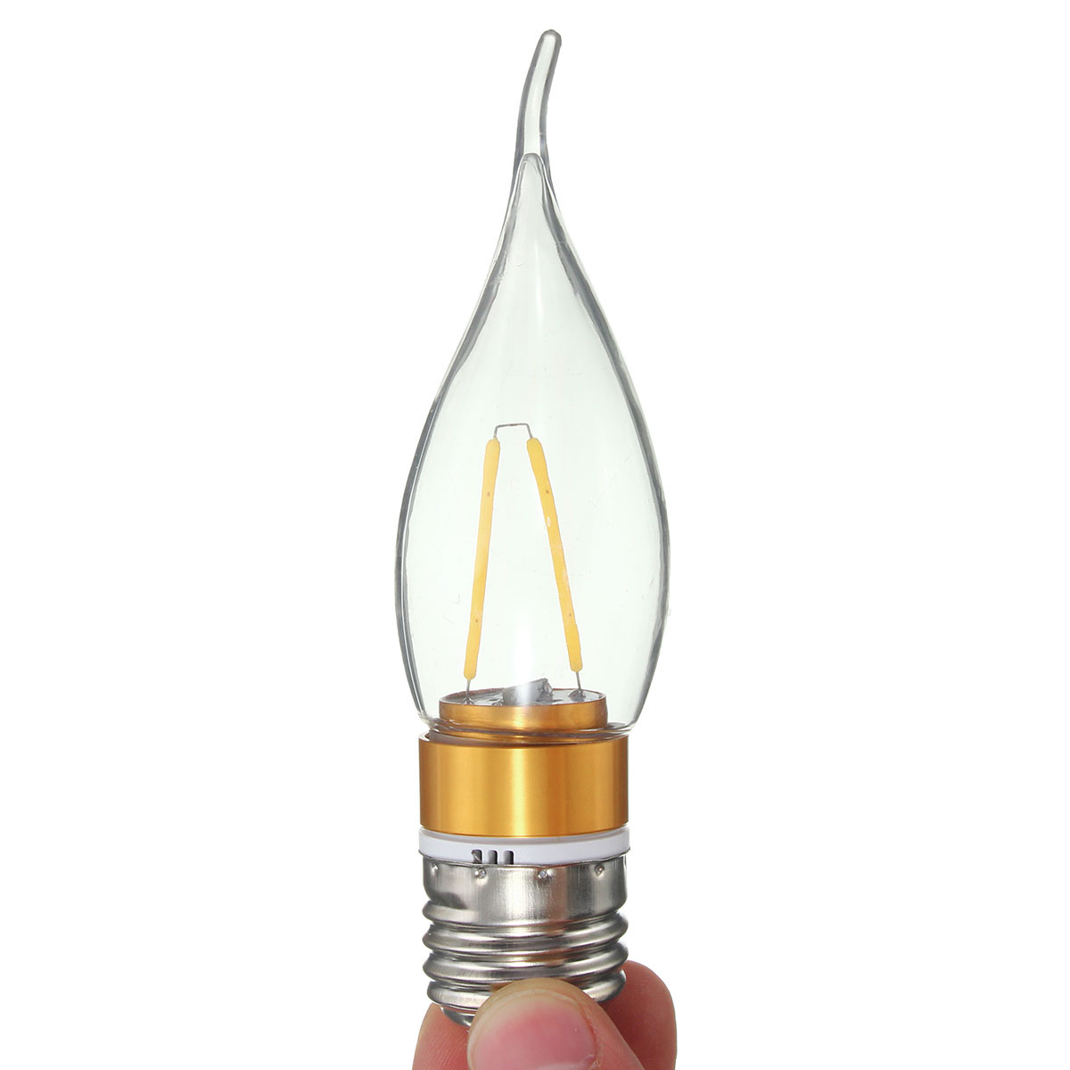 E27-E14-E12-B22-B15-2W-2LEDS-LED-PlasticAluminum-Pure-White-Warm-White-Filament-Light-Bulb-AC110V-1070920