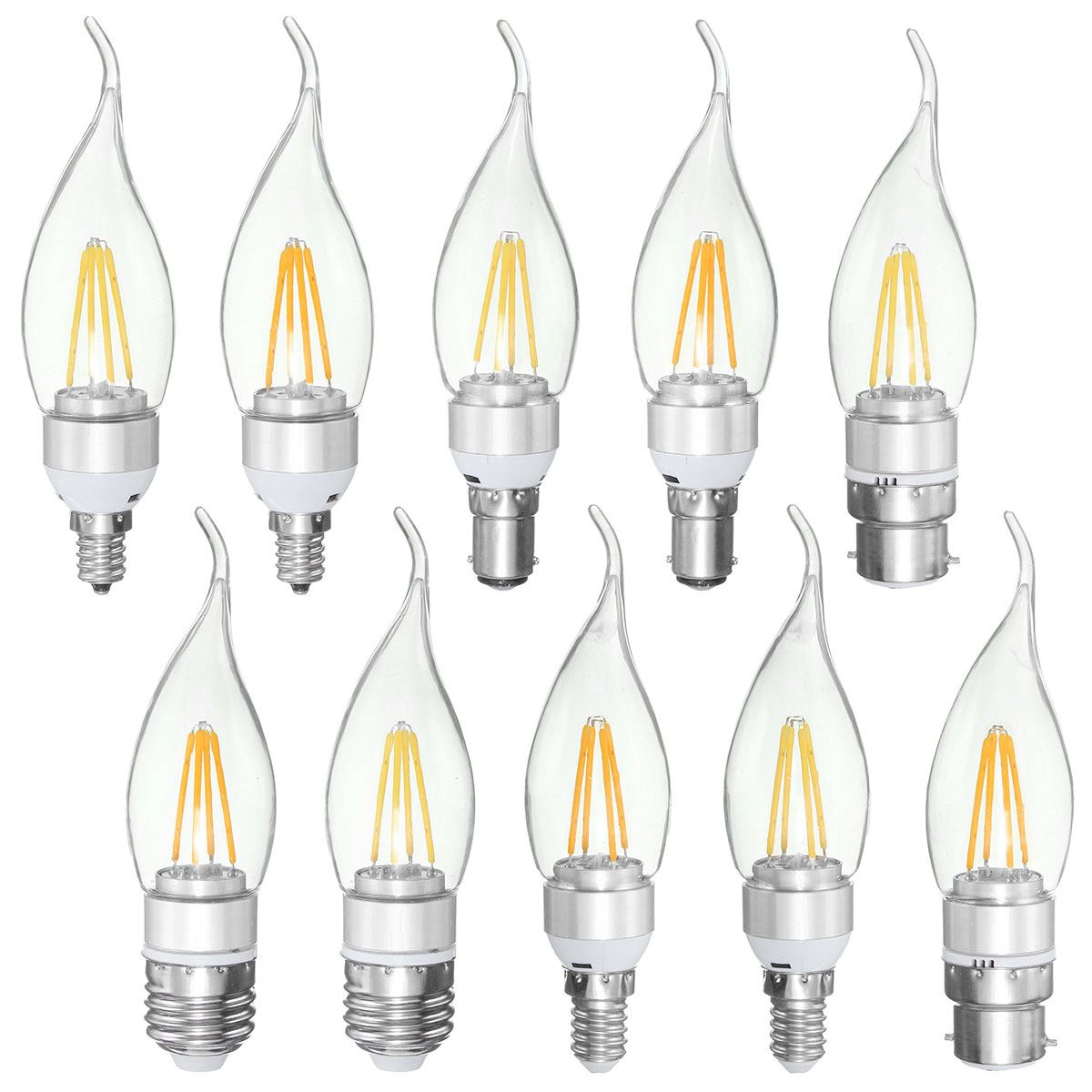 E27-E14-E12-B22-B15-35W-4LEDS-Pull-Tail-Edison-Pure-White-Warm-White-Light-Lamp-Bulb-AC220V-1067051