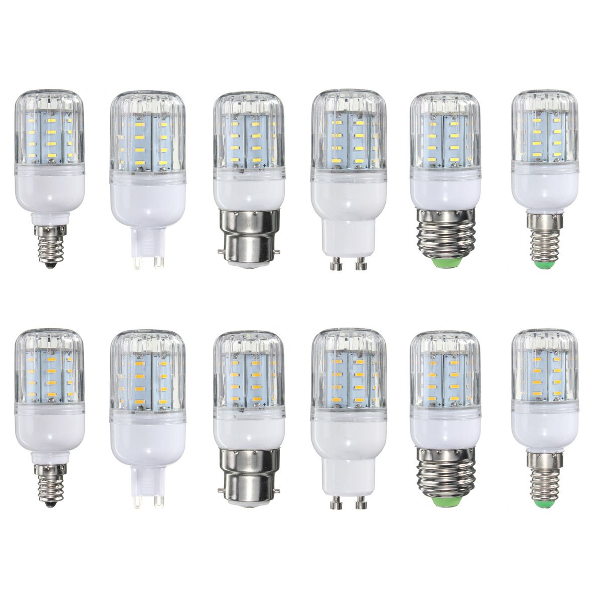 E27-E14-E12-B22-G9-GU10-4W-36-SMD-4014-LED-Warm--White-Pure-White-Cover-Corn-Bulb-AC220V-1059119