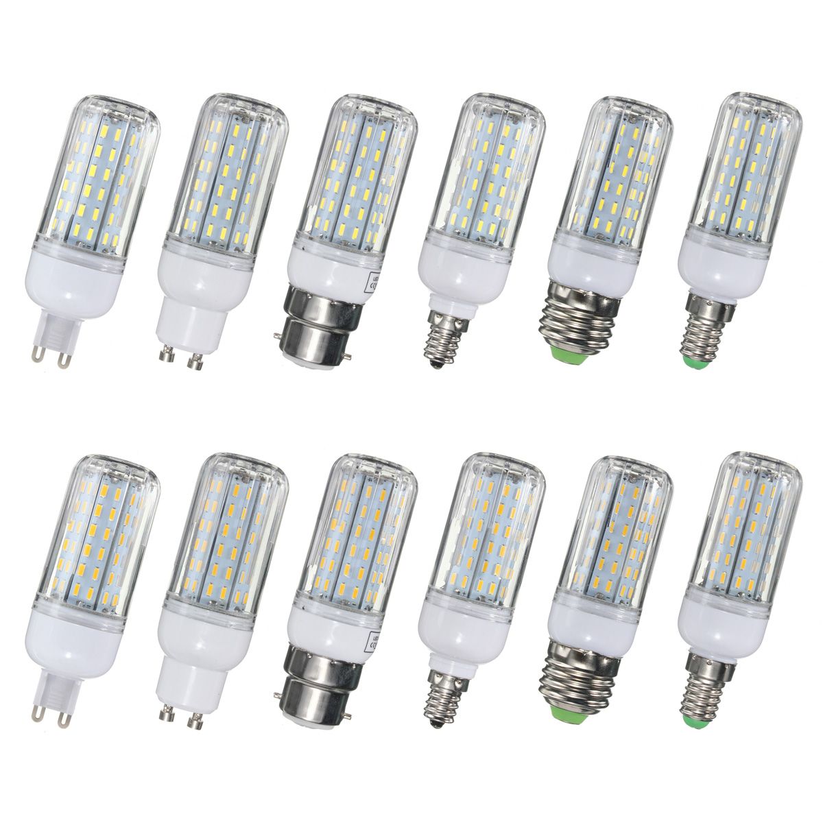 E27-E14-E12-B22-G9-GU10-9W-96-SMD-4014-LED-Warm-White-Pure-White-Cover-Corn-Bulb-AC110V-1058771