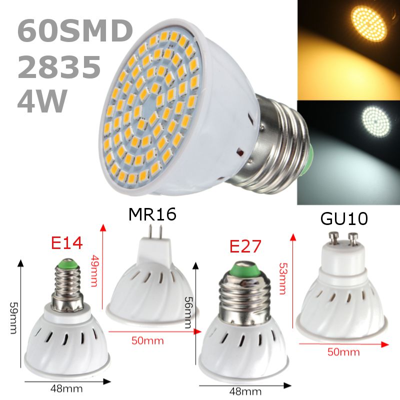E27-E14-GU10-MR16-4W-60-SMD-2835-LED-Pure-White-Warm-White-Spot-Lightt-Bulb-AC-110V220V-1139504