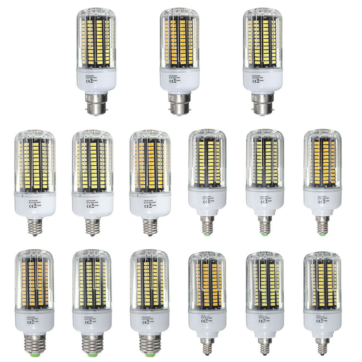 E27-E17-E14-E12-B22-18W-100-SMD-5736-LED-Pure-White-Warm-White-Natural-White-Corn-Bulb-AC85-265V-1111478