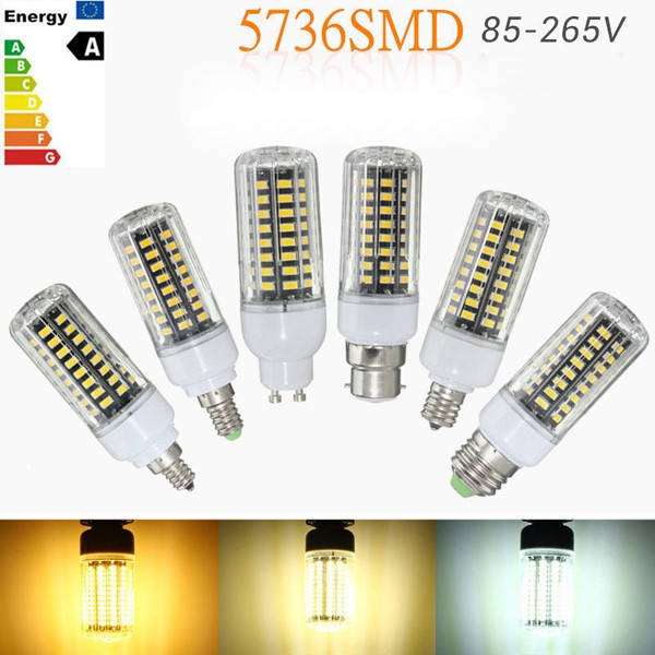 E27-E17-E14-E12-B22-9W-100-SMD-5736-LED-Pure-White-Warm-White-Natural-White-Corn-Bulb-AC85-265V-1111477