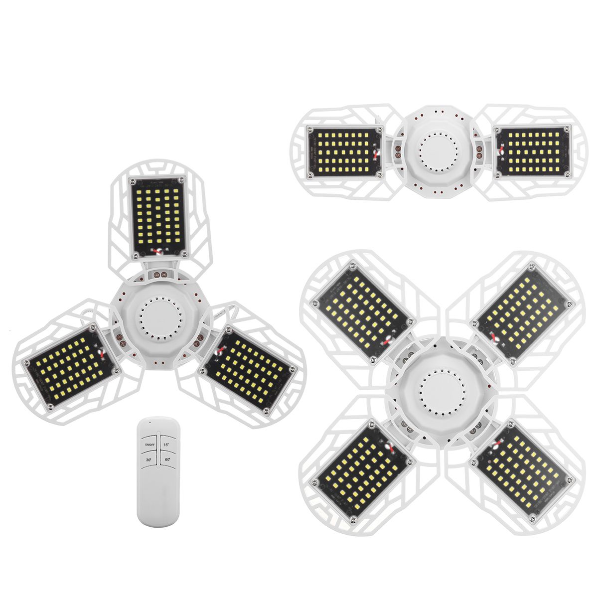 E27-LED-Garage-Light-Bulb-Ceiling-Fixture-Shop-Workshop-Deformable-Lamp-Remote-1710072