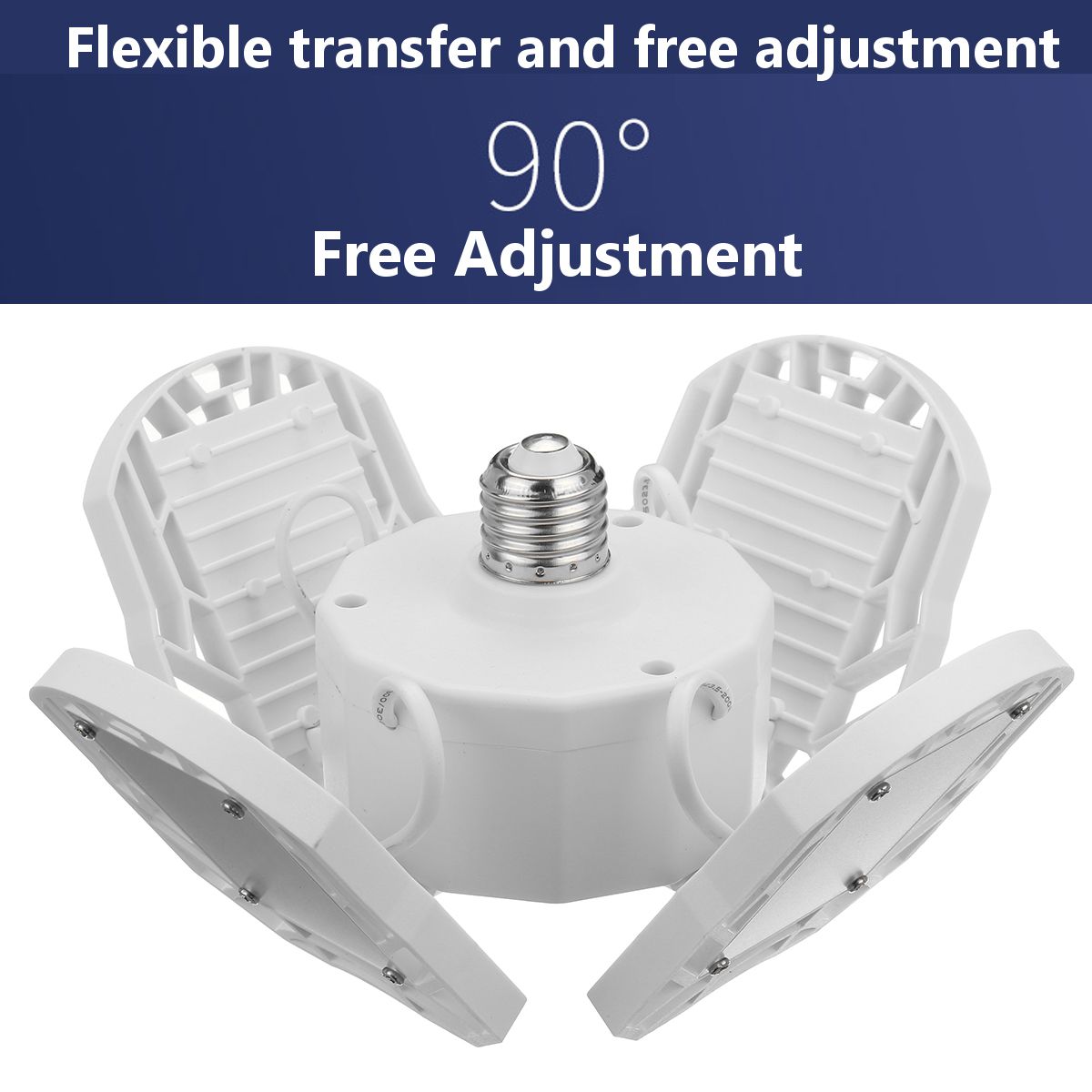 E27-LED-Garage-Light-Bulb-Ceiling-Fixture-Shop-Workshop-Deformable-Lamp-Remote-1710072