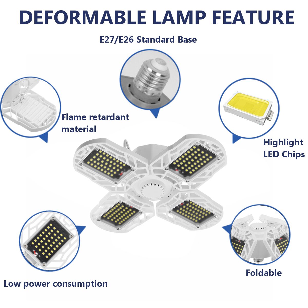E27-LED-Garage-Light-Bulb-Ceiling-Fixture-Shop-Workshop-Deformable-Lamp-Remote-1710072