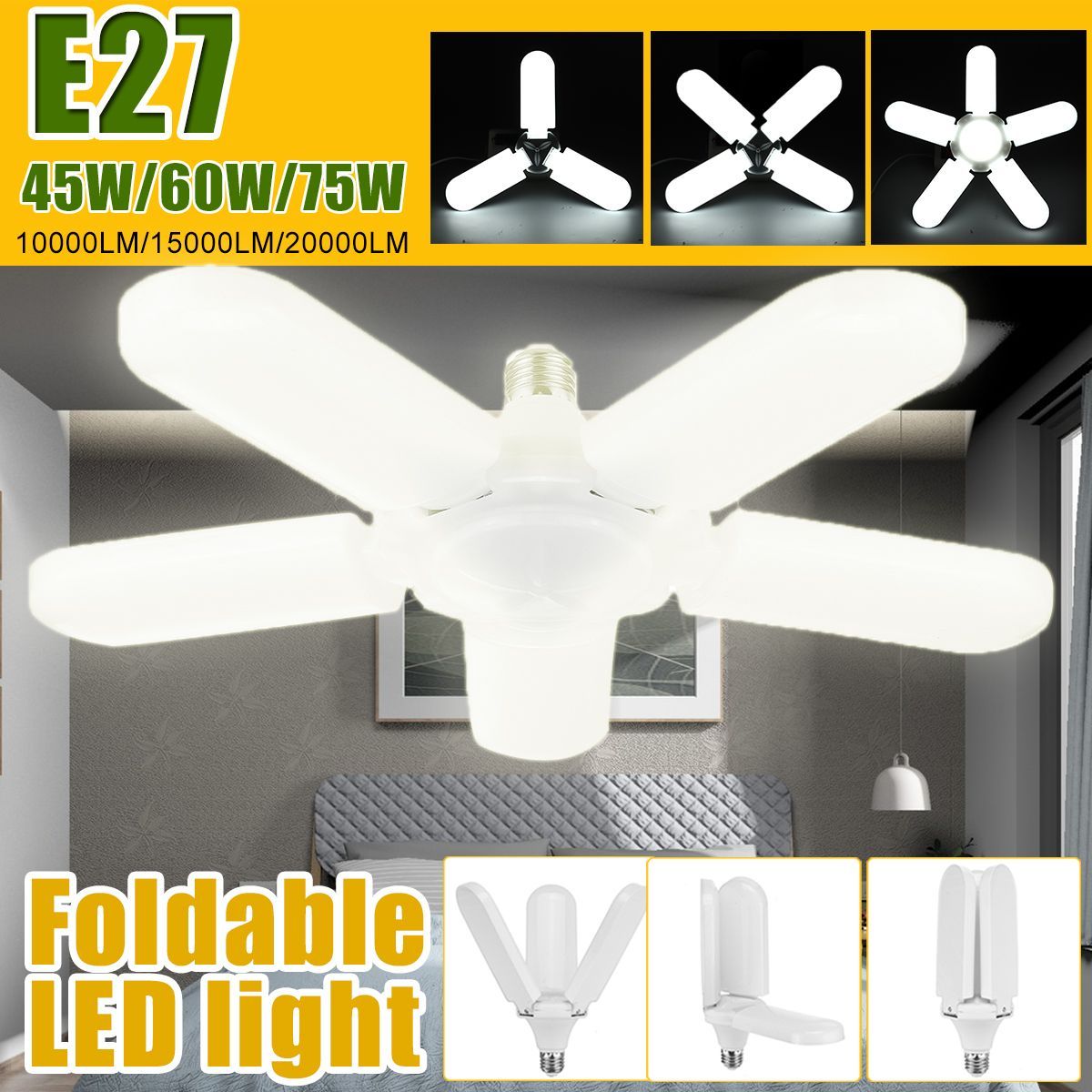 E27-LED-Garage-Light-Bulb-Deformable-Ceiling-Fixture-Lights-Home-Workshop-Lamp-1685476