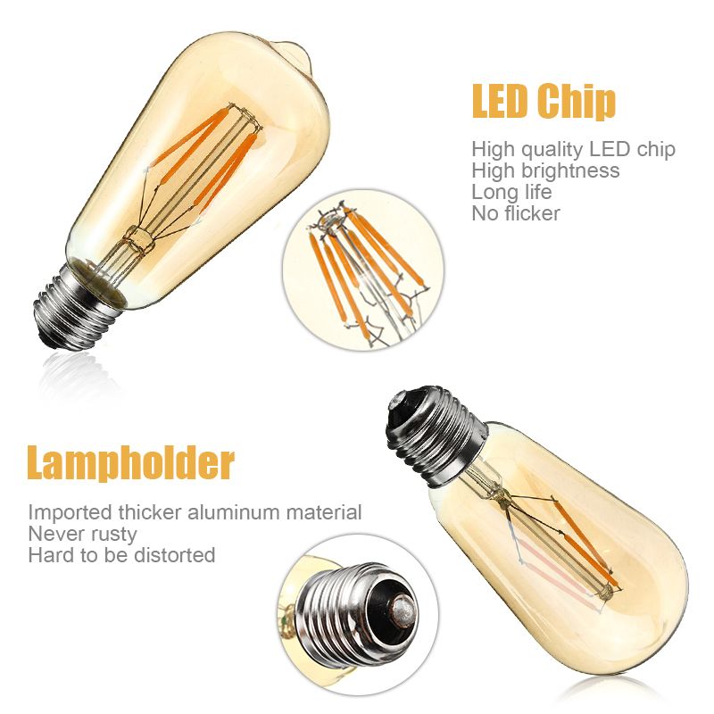 E27B22-4W-ST58-LED-COB-Incandescent-Edison-Light-Lamp-Bulb-for-Home-Hotel-Decor-1127643