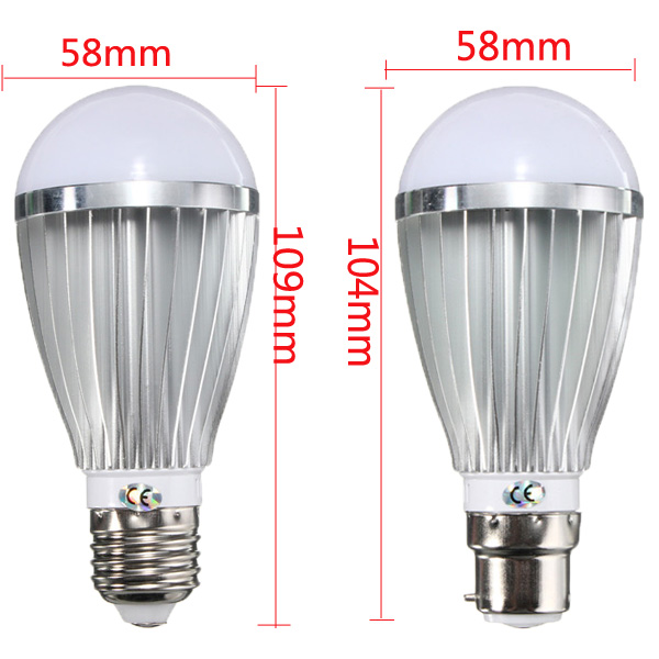 E27B22-7W-14-SMD-5730-LED-Globe-Bulb-Non-Dimmable-Warm-WhiteWhite-Lamp-AC-110-240V-1036113