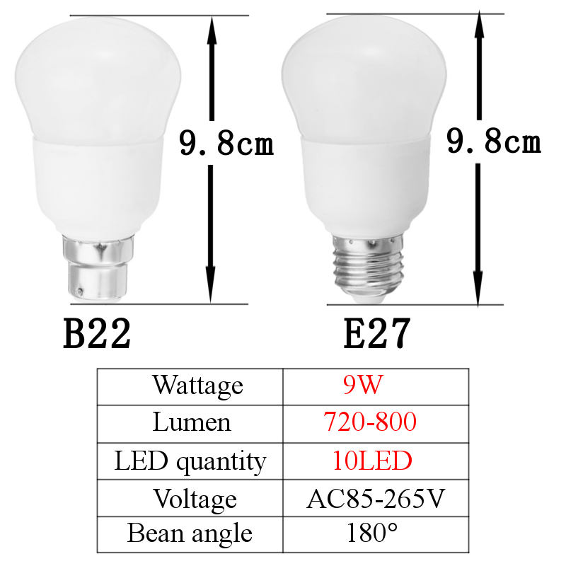 E27B22-9W-10LED-2835SMD-Super-Brightness-Energy-saving-Gourd-Ball-Light-Bulb-for-Home-AC85-265V-1277056