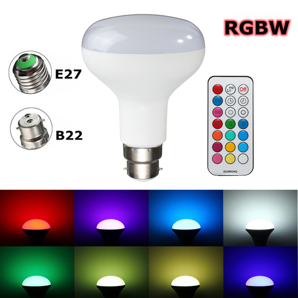 E27B22-RGBW-10W-LED-Light-Bulbs-Colorful-Globe-Lamp--Remote-Control-AC85-265V-1105579