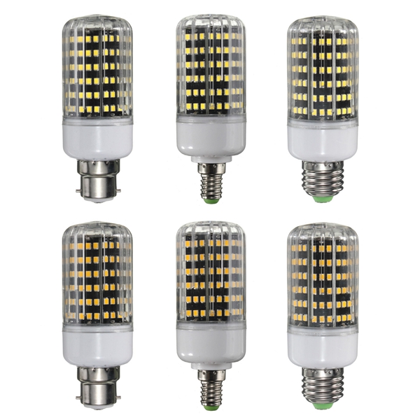 E27B22E14-LED-Bulb-13W-1300LM-162-SMD-2835-WhiteWarm-White-Corn-Light-Lamp-AC110V-1033426