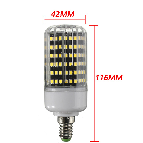 E27B22E14-LED-Bulb-13W-1300LM-162-SMD-2835-WhiteWarm-White-Corn-Light-Lamp-AC110V-1033426