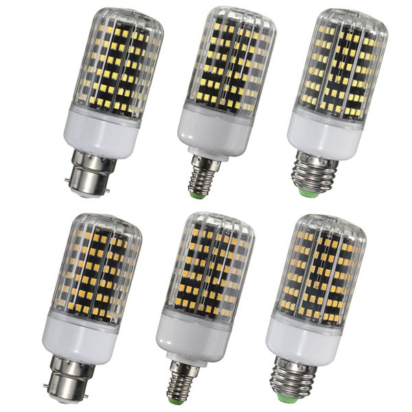 E27B22E14-LED-Bulb-18W-1300LM-162-SMD-2835-WhiteWarm-White-Corn-Light-Lamp-AC-220V-1033425