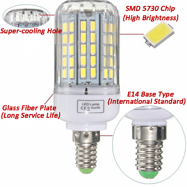 E27E14B22-Dimmable-9W-AC110V-LED-Bulb-WhiteWarm-White-96-SMD-5730-Corn-Light-Lamp-1036656