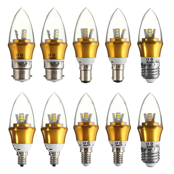 E27E14E12B22B15-3W-LED-Warm-WhiteWhite-15SMD-2835-Golden-Candle-Light-Bulb-Lamp-85-265V-1006907