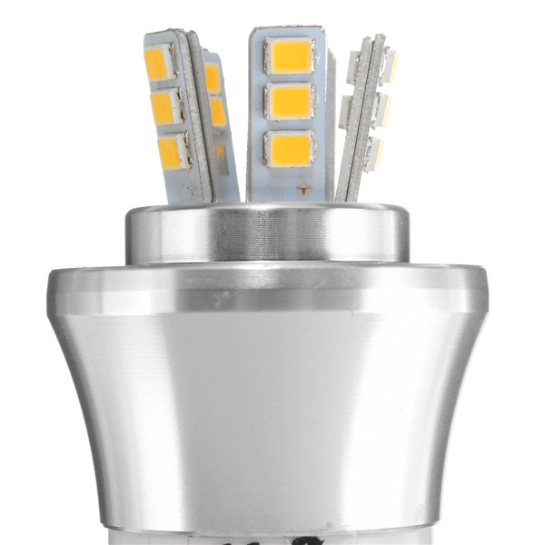 E27E14E12B22B15-6W-LED-Warm-WhiteWhite-25SMD-2835-Silver-Candle-Light-Bulb-Lamp-85-265V-1007292