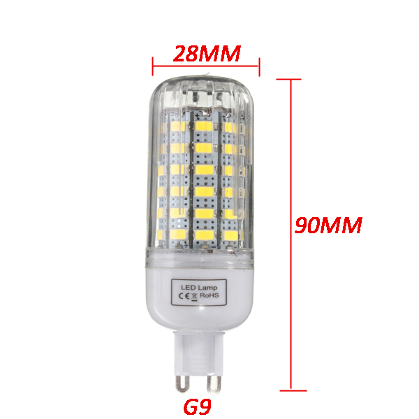 E27E14E12B22G9-Dimmable-7W-AC110V-LED-Bulb-WhiteWarm-White-70-SMD-5730-Corn-Light-Lamp-1036660