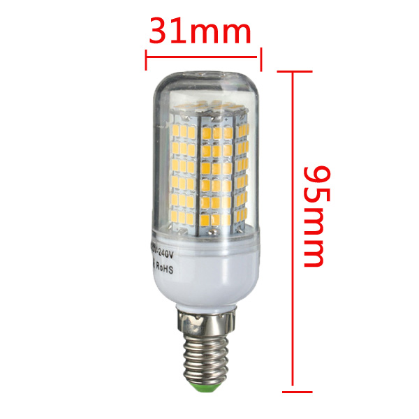 E27E14G9GU10B22-5W-900LM-144-SMD2835-LED-Corn-Bulb-WarmWhite-220V-Home-Lamp-980976