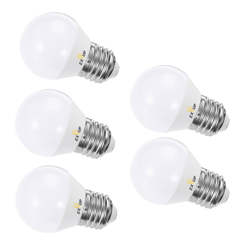 EXUP-G45-5W-E27-450LM-LED-Bulb-AC220--240V-5PCS-1737332