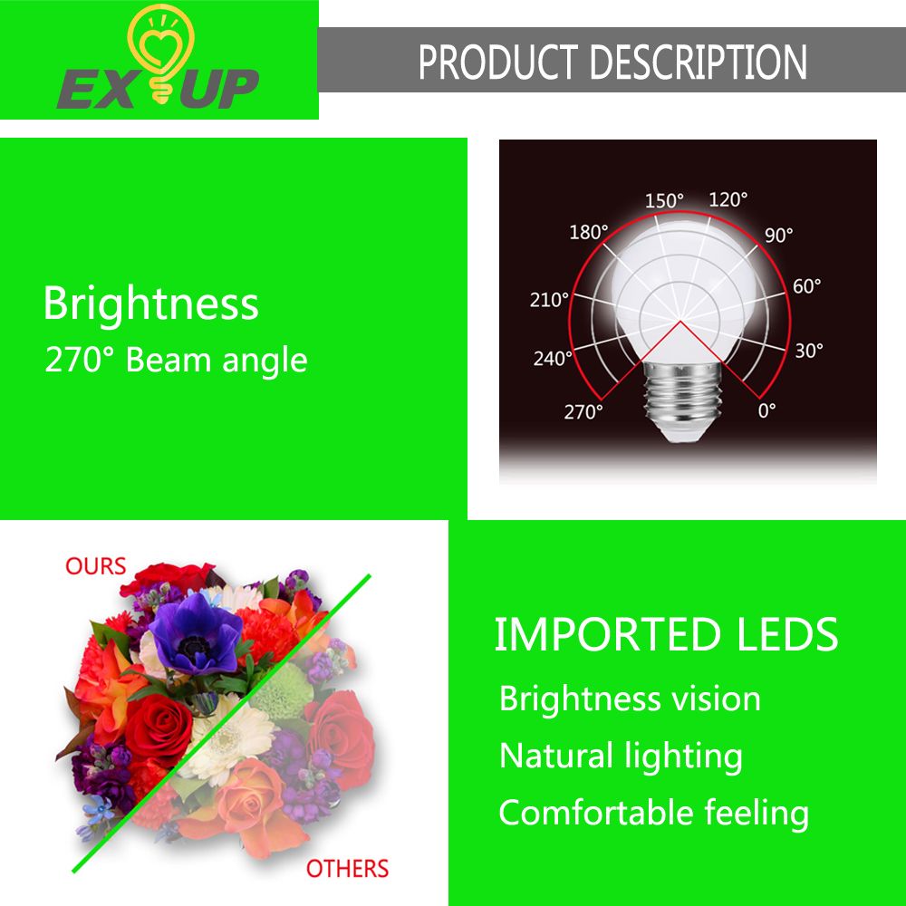 EXUP-G45-5W-E27-450LM-LED-Bulb-AC220--240V-5PCS-1737332