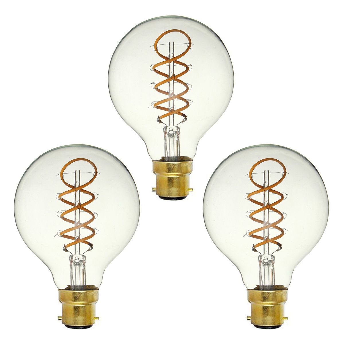 Elfeland-3PCS-Dimmable-E27-B22-G80-Vintage-Amber-Glass-Shell-3W-LED-COB-Light-Bulb-for-Indoor-Home-1515966