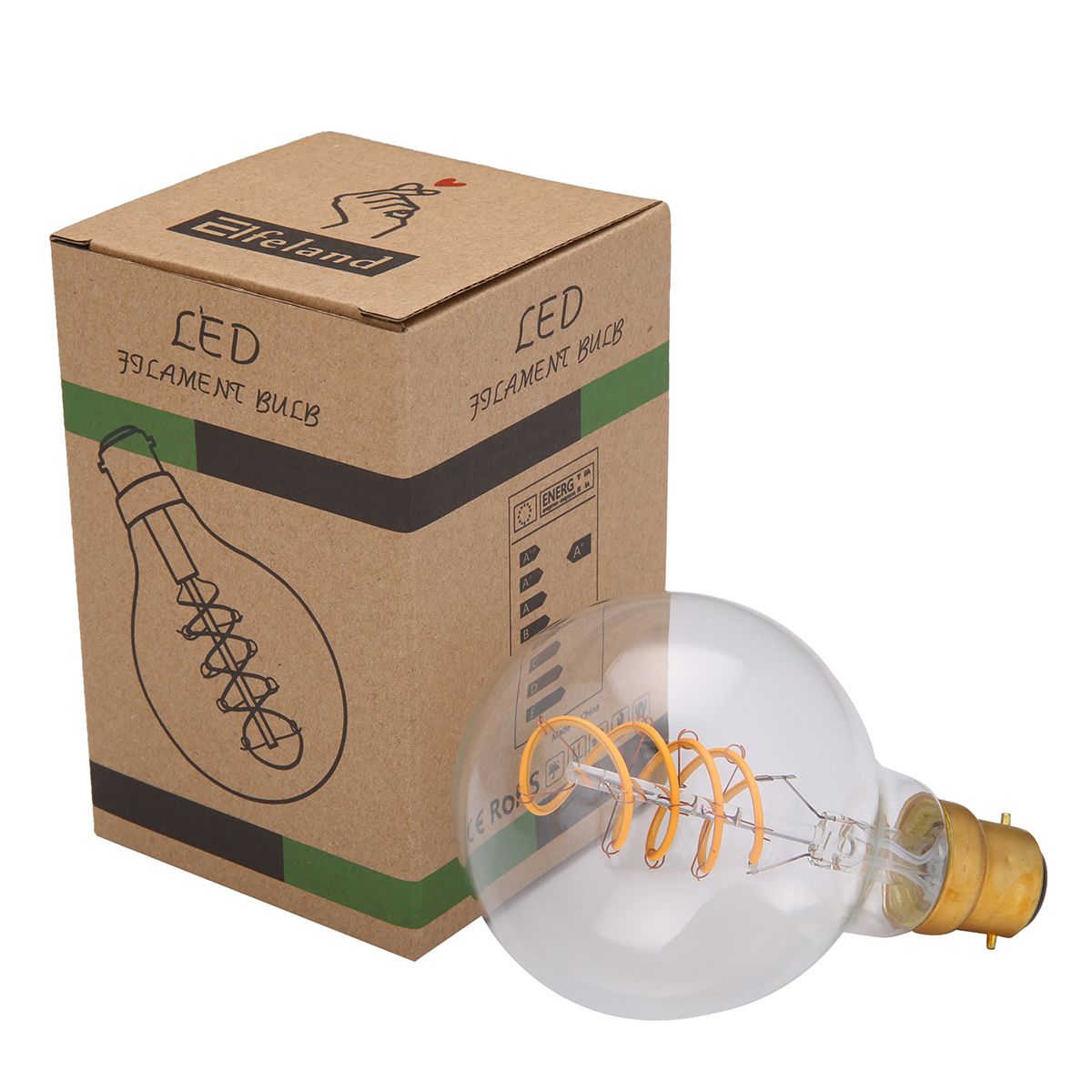 Elfeland-3PCS-Dimmable-E27-B22-G80-Vintage-Amber-Glass-Shell-3W-LED-COB-Light-Bulb-for-Indoor-Home-1515966