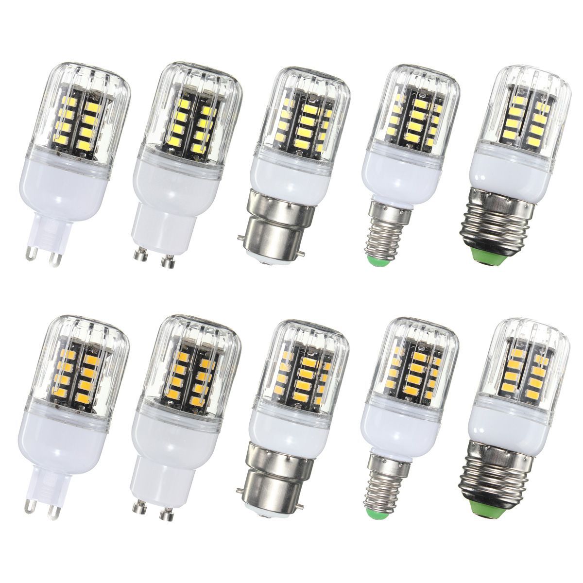 G9-E14-E27-B22-GU10-4W-30-SMD-5733-LED-Cover-Corn-Light-Lamp-Bulb-AC-110V-1031267