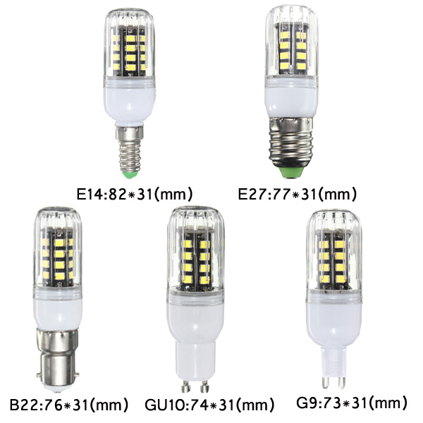 G9-E14-E27-B22-GU10-4W-30-SMD-5733-LED-Cover-Corn-Light-Lamp-Bulb-AC-110V-1031267