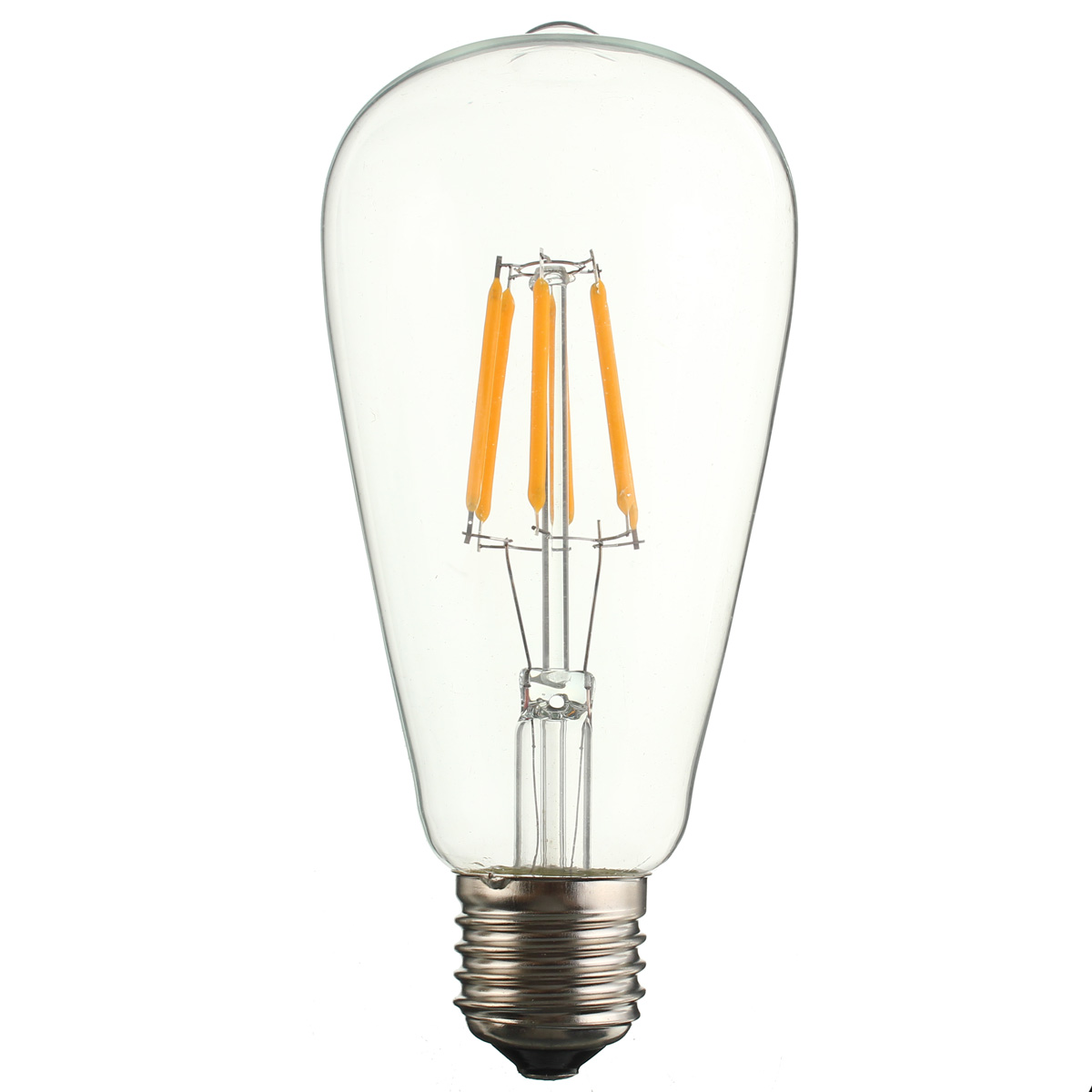 Kingso-Dimmable-E27-ST64-6W-COB-Filament-Edison-Vintage-LED-Light-Bulb-AC110V-120V-1535988