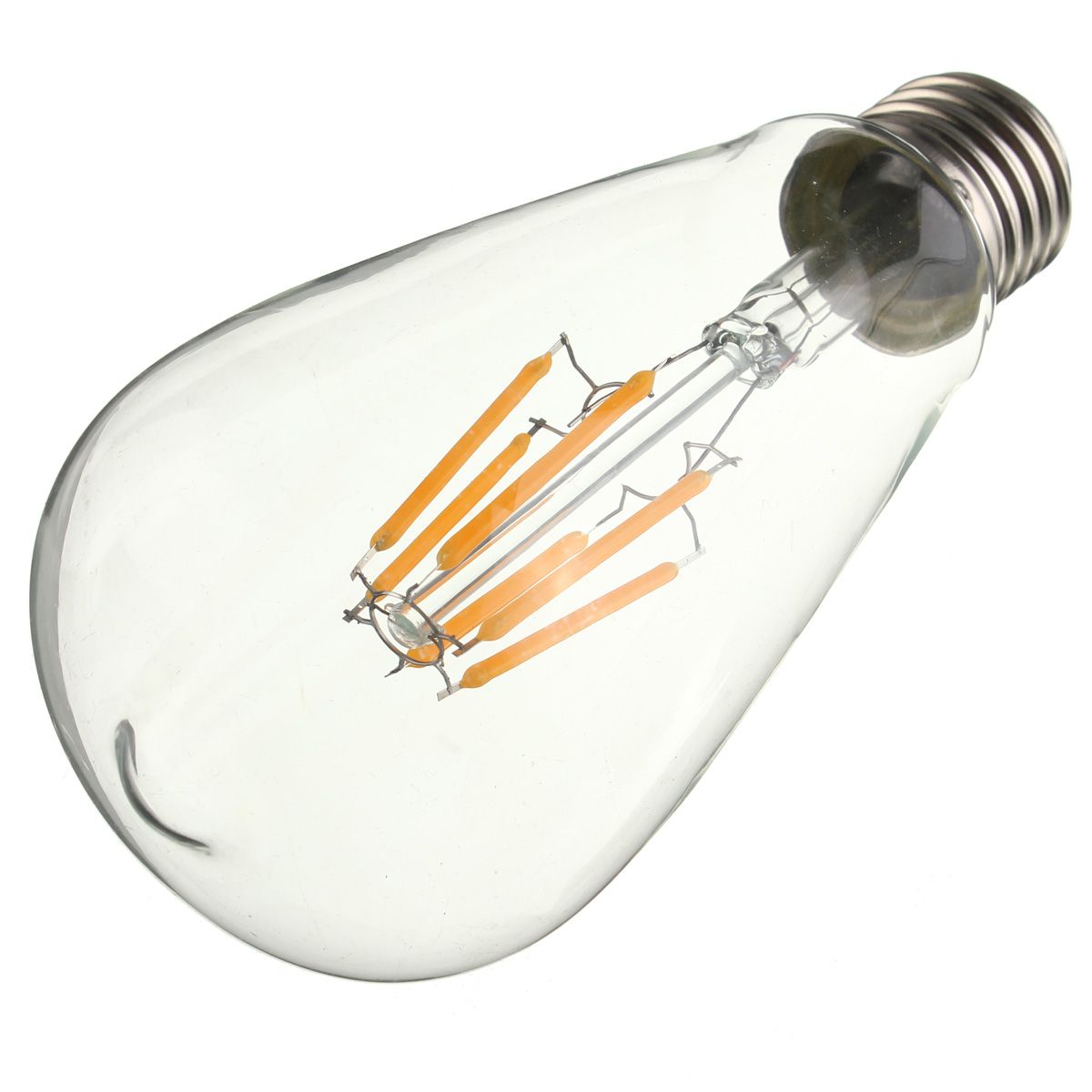 Kingso-Dimmable-E27-ST64-6W-COB-Filament-Edison-Vintage-LED-Light-Bulb-AC110V-120V-1535988