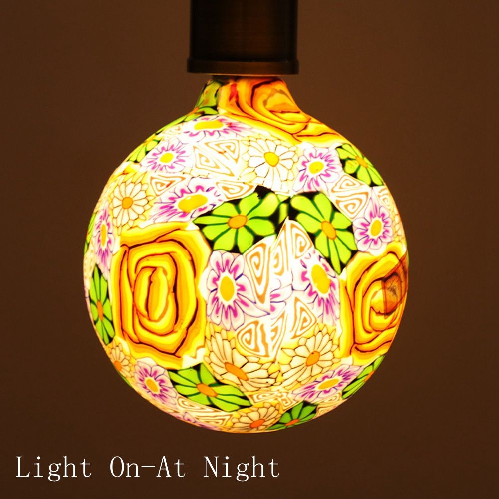 MLR-125HMG-AC85-265V-G125-2835-4W-E27-2700K-Warm-White-LED-Tiffany-Glass-Light-Bulb-Indoor-Decorativ-1589214