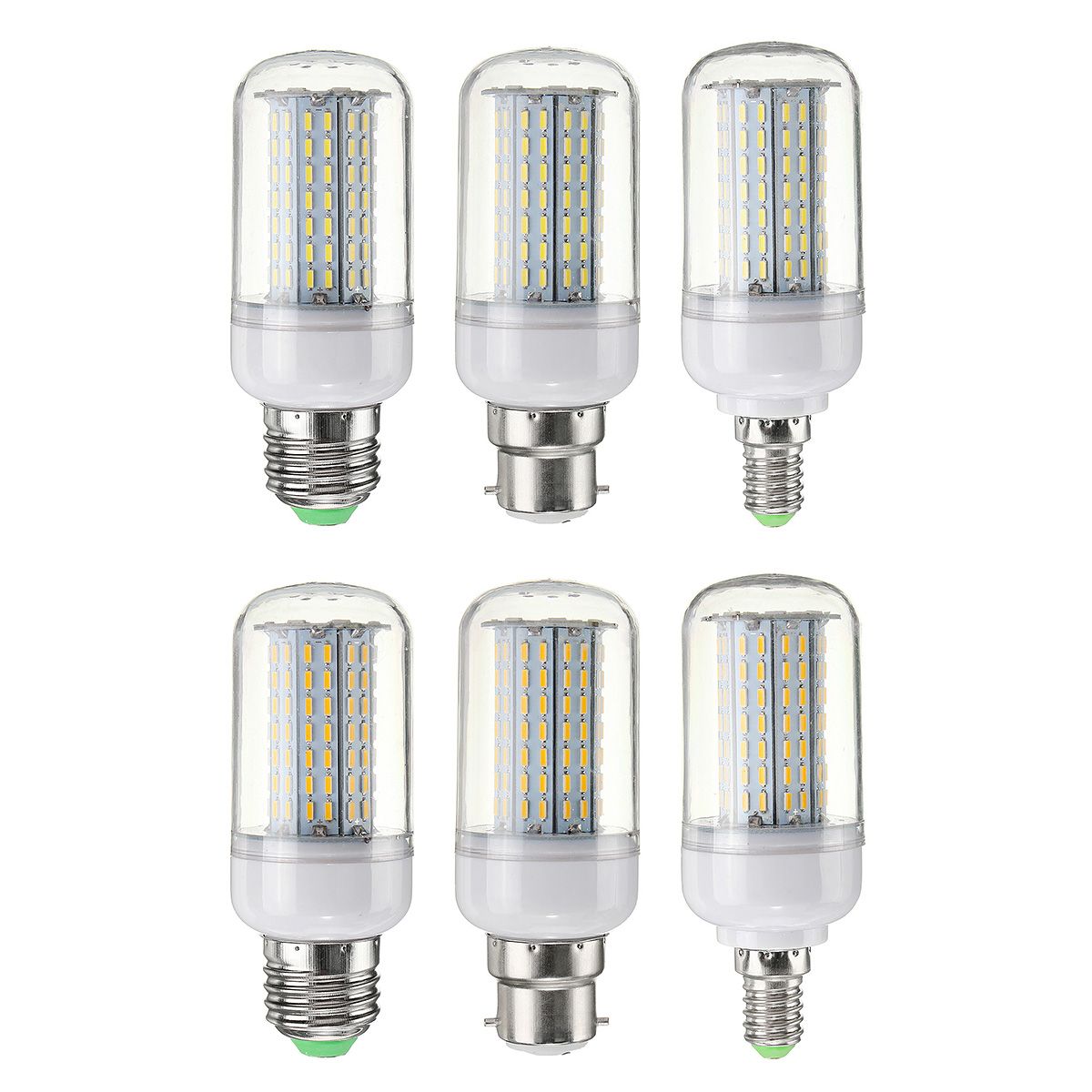 Non-Dimmable-9W-E27-E14-B22-4014-SMD-LED-Corn-Light-Bulb-Lamp-AC110V220V-1126367