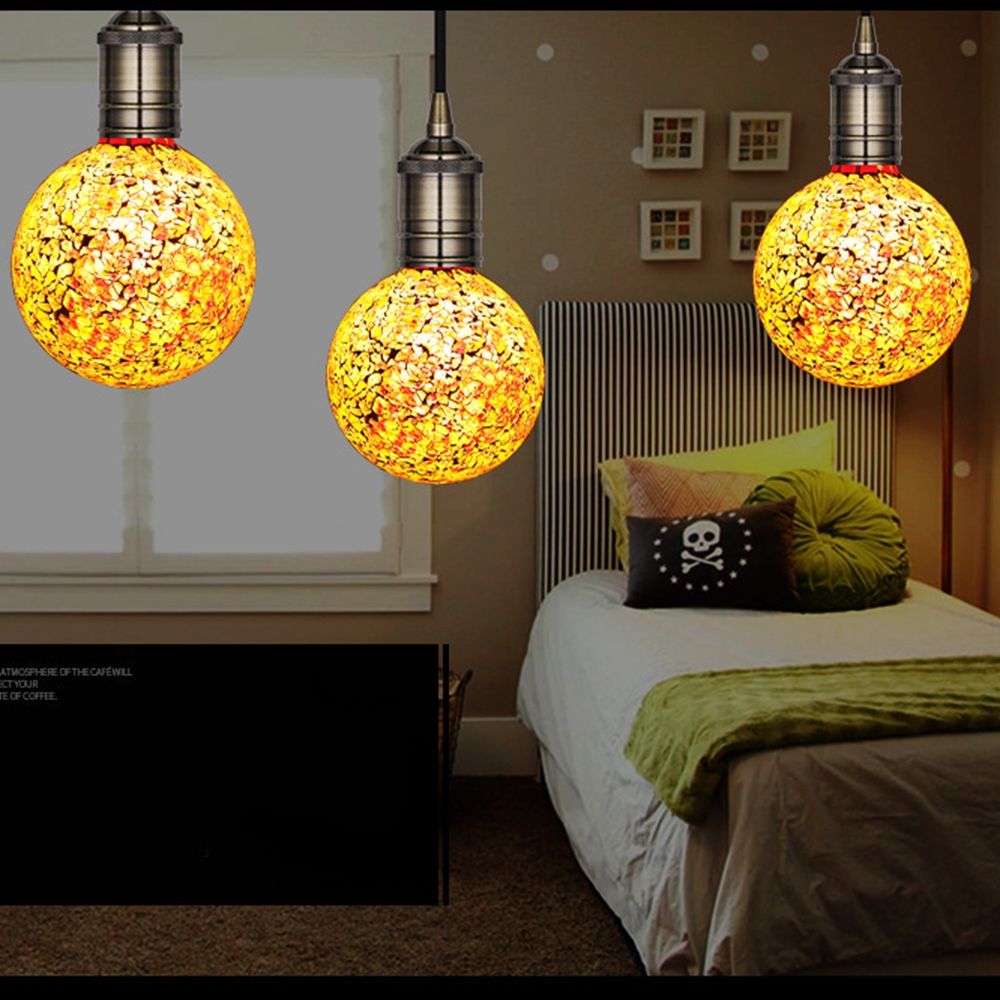TFN-G125XC-E27-4W-2700K-SMD2835-G125-Tiffany-Glass-Retro-3D-Art-LED-Light-Bulb-Home-Hotel-Lamp-AC85--1589151