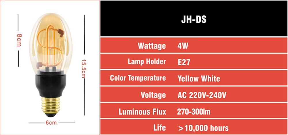 Vintage-Edison-Antique-E27-4W-JH-DS-LED-Soft-Filament-Light-Bulb-for-Indoor-Home-Decor-AC220-240V-1496378