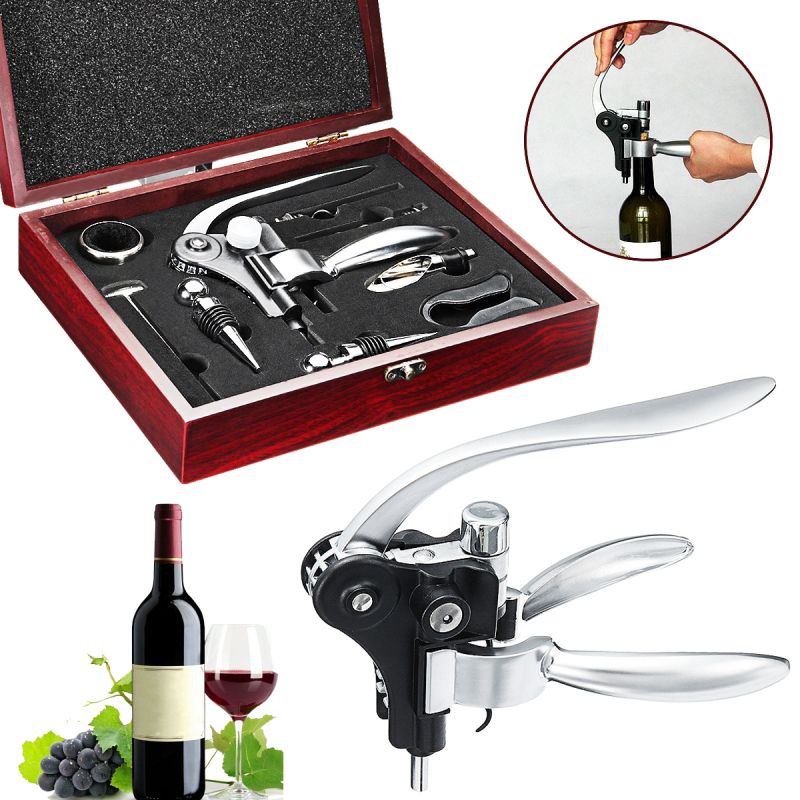 10-Piece-Wine-Opener-Bottle-Opener-Corkscrew-Cap-Removal-Tool-Set--Wooden-Box-1203634