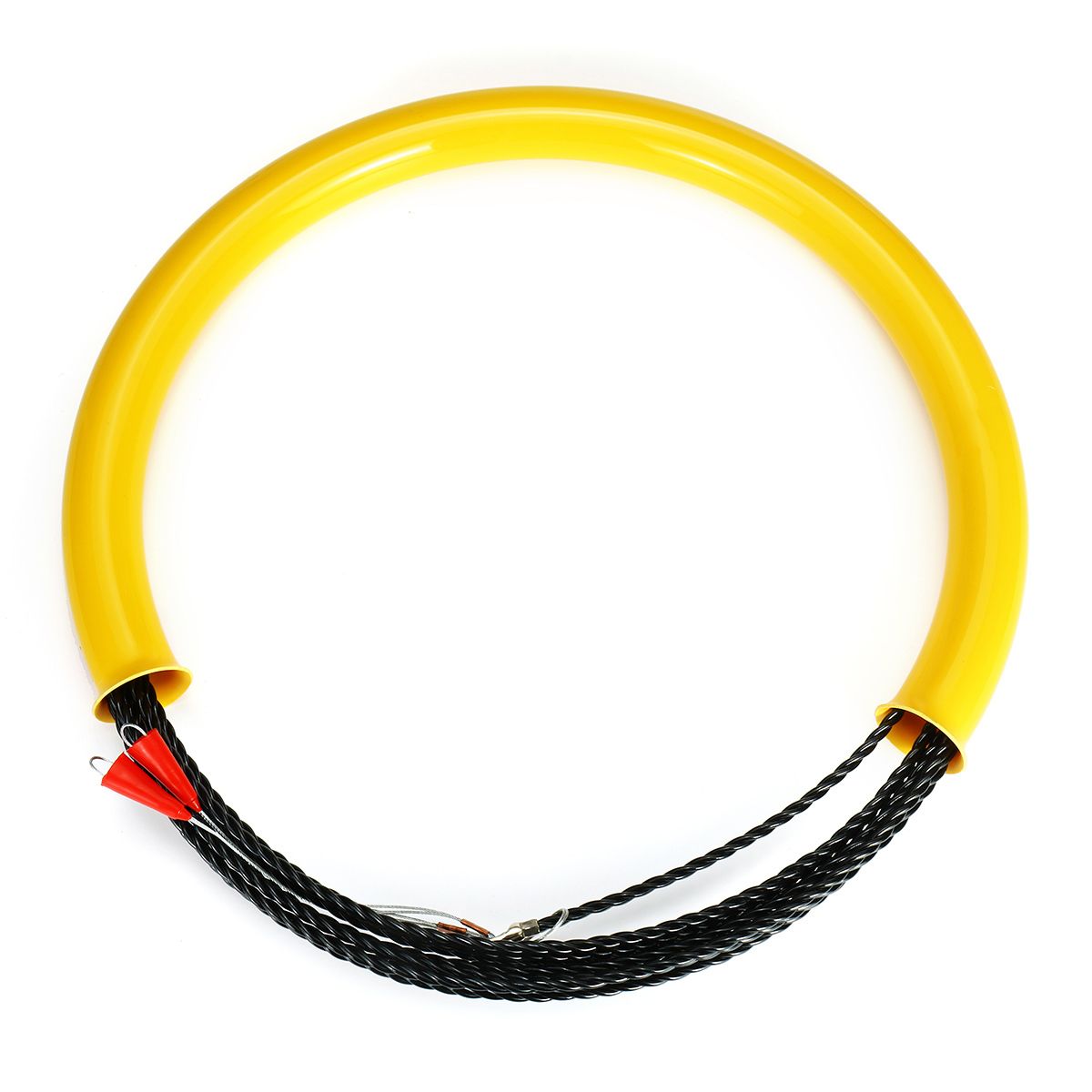 1015202530M-65mm-Wire-Conduit-Cable-Push-Puller-Rodder-Elasticity-Polyester-Snake-Fish-Tape-Threadin-1568718