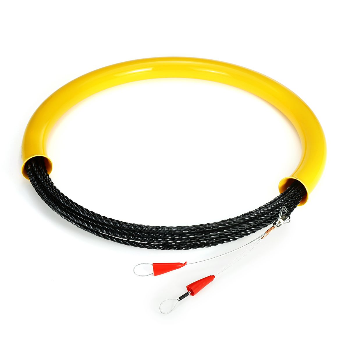 1015202530M-65mm-Wire-Conduit-Cable-Push-Puller-Rodder-Elasticity-Polyester-Snake-Fish-Tape-Threadin-1568718