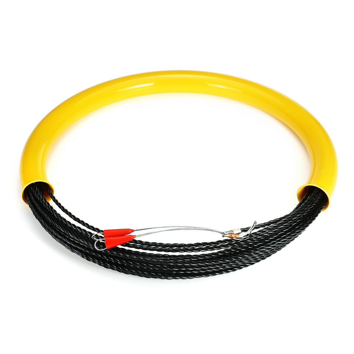 1015202530M-65mm-Wire-Conduit-Cable-Push-Puller-Rodder-Elasticity-Polyester-Snake-Fish-Tape-Threadin-1568718