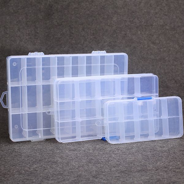 101524-Grids-Plastic-Jewelry-Box-Organizer-Storage-Container-Adjustable-Dividers-Storage-Case-1447832