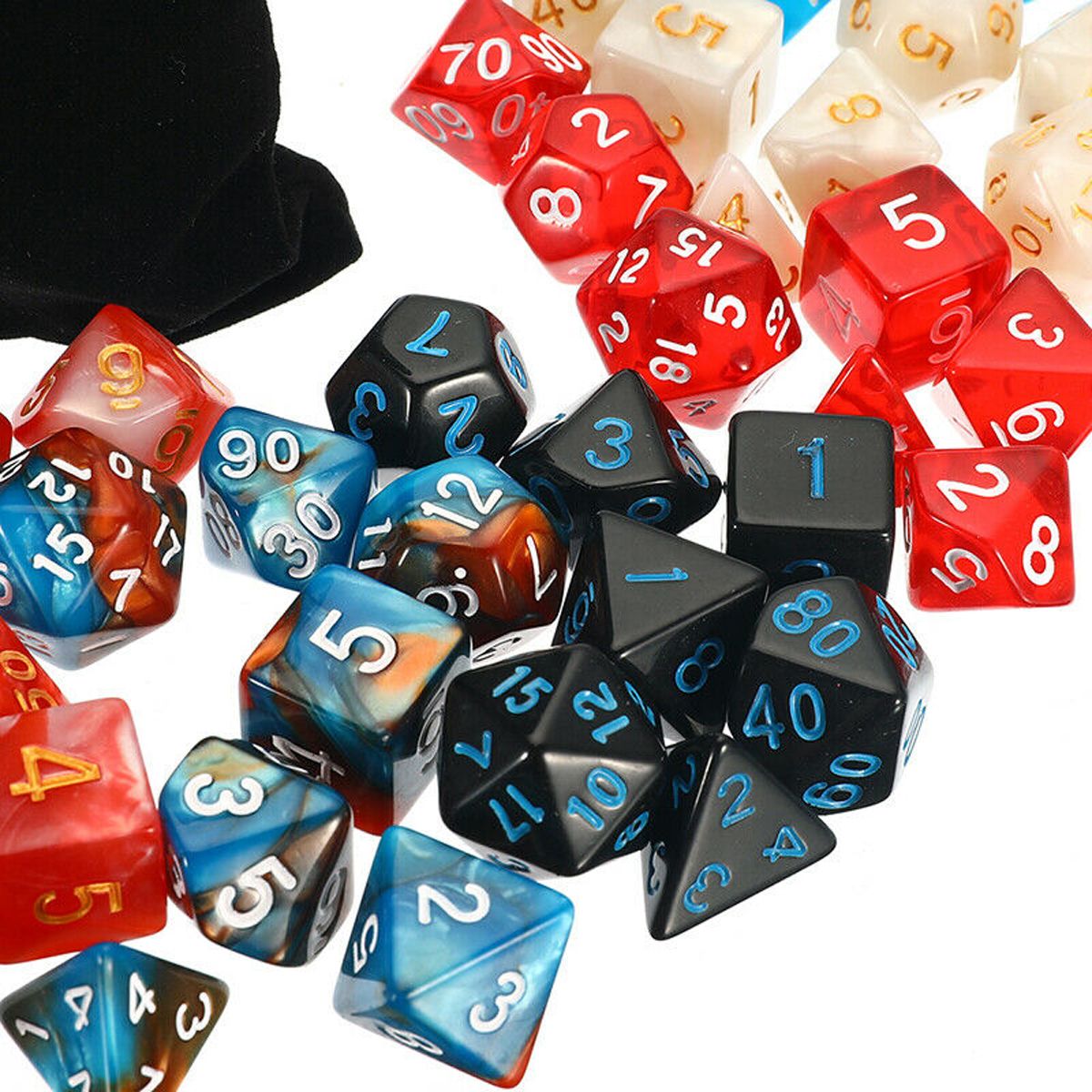 105-Pcs-Dice-Set-Polyhedral-Dices-7-Color-Role-Playing-Table-Game-With-Cloth-Game-Multi-sied-Dice-1574100