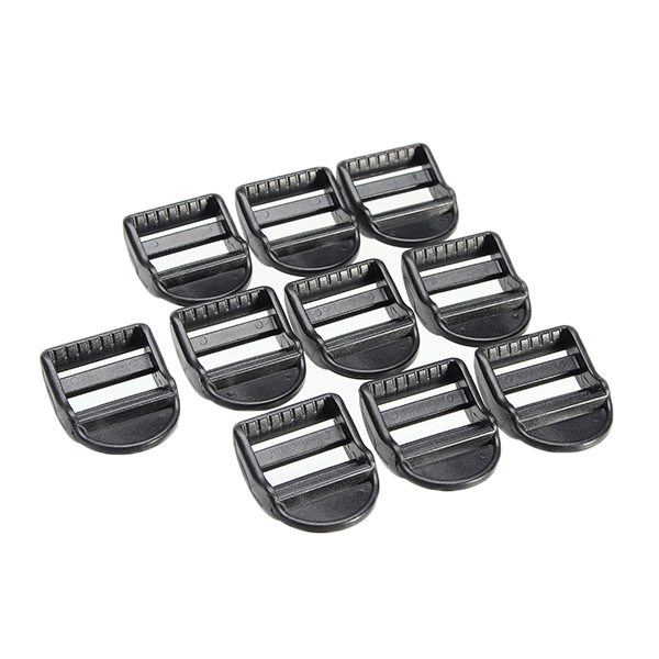 10Pcs-25mm-MOLLE-Backpack-Webbing-Connecting-Buckle-Clip-1066904