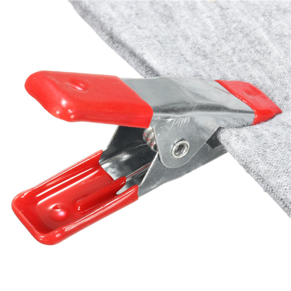 10Pcs-Galvanized-Steel-Tent-Windproof-Securing-Clip-Hook-Buckle-Alligator-Clip-1076316