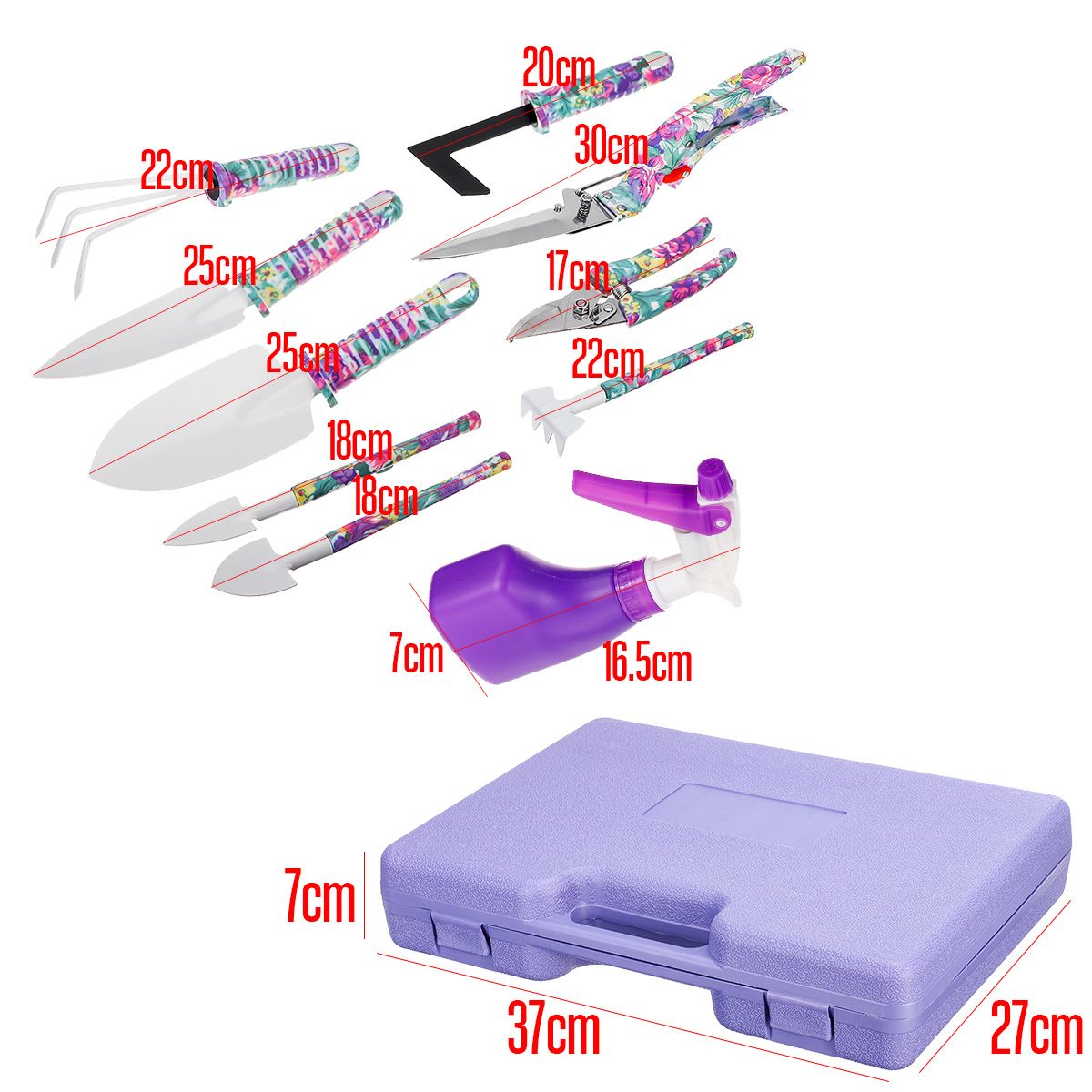 10Pcs-Garden-Tool-Set-Gardening-Plant-Flower-Care-Hand-Tools-Kit-For-Yard-1459664