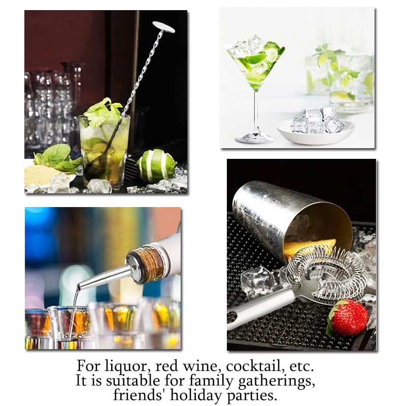 10Pcs-Stainless-Steel-Cocktail-Jigger-Mixer-Bar-Drink-Shaker-Bartender-Set-Martini-Tools-Gatherings--1592418