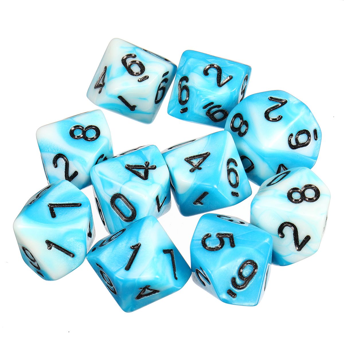 10pcs-10-Sided-Dice-D10-Polyhedral-Dice-RPG-Role-Playing-Game-Dices-w-bag-1351752