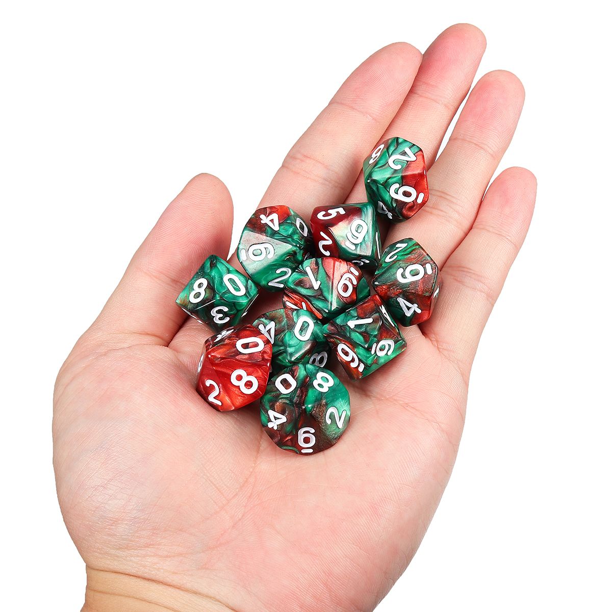 10pcs-10-Sided-Dice-D10-Polyhedral-Dice-RPG-Role-Playing-Game-Dices-w-bag-1351752