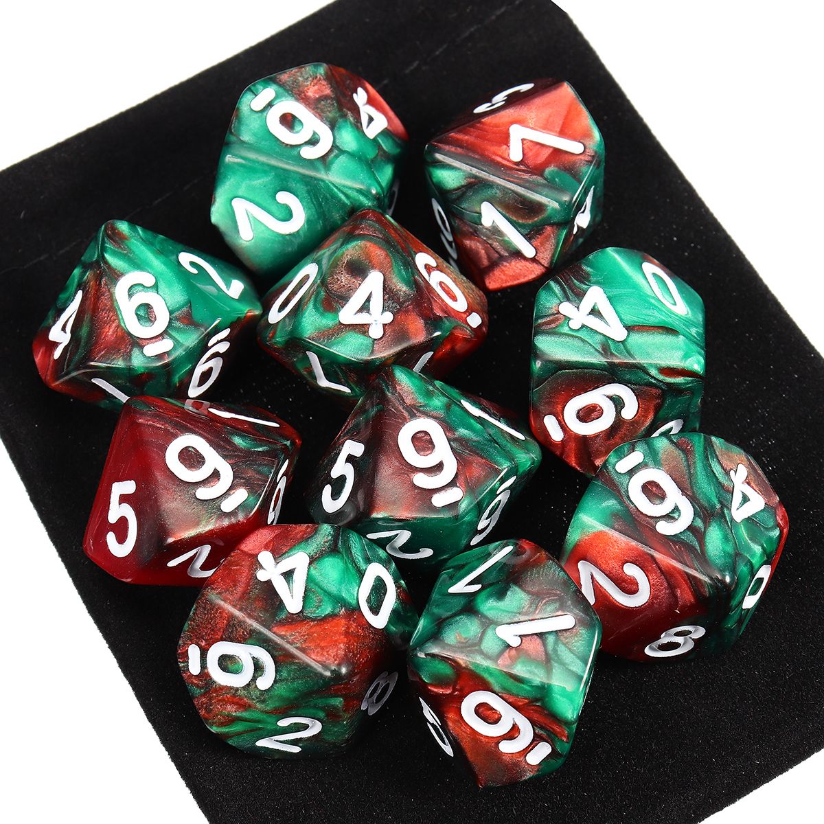 10pcs-10-Sided-Dice-D10-Polyhedral-Dice-RPG-Role-Playing-Game-Dices-w-bag-1351752