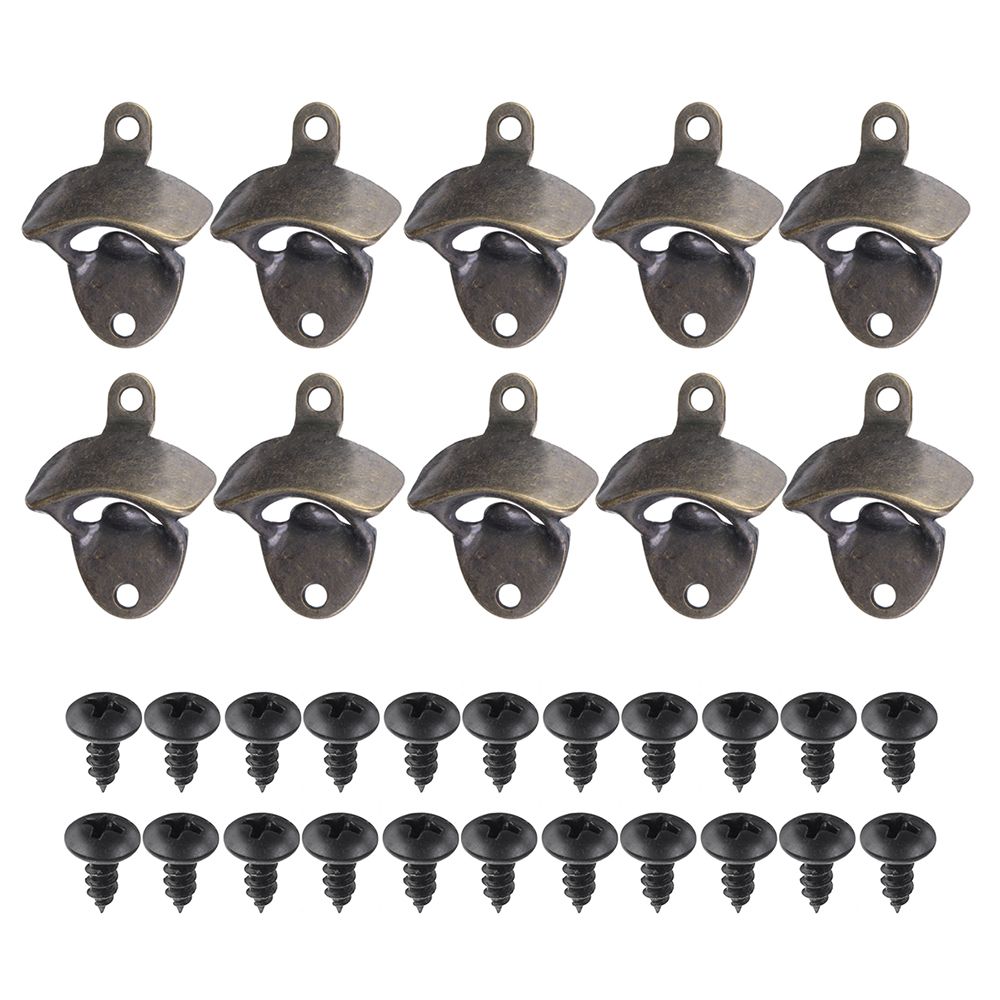 10pcs-Bottle-Openers-Cast-Iron-Wall-Mounted-Bar-Vintage-Style-Bars-Bottle-Opener-1688935