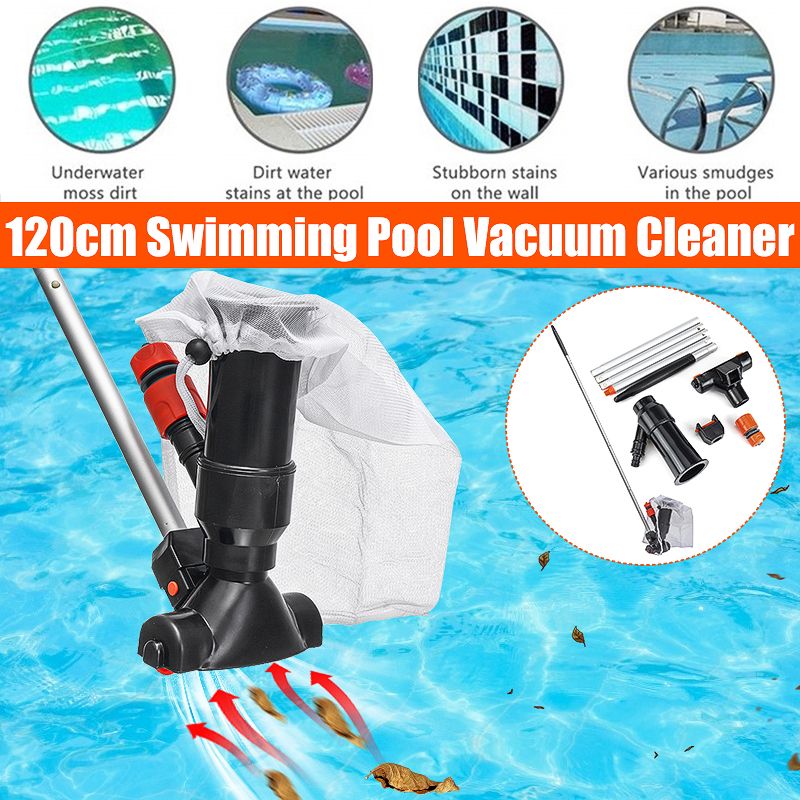 120cm-Aluminum-Fountain-Swimming-Pool-Pond-Vacuum-Cleaner-Suction-Jet-Tool-Set-1752994